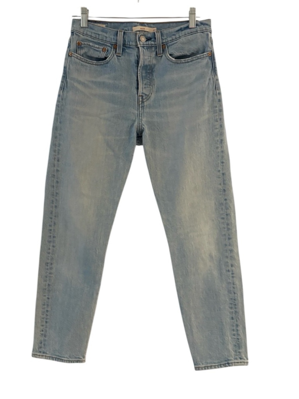 Levi's Light Blue Wedgie Jeans